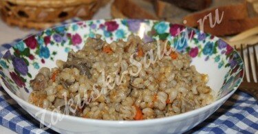 плов из перловки