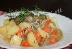 Сердечки с овощами