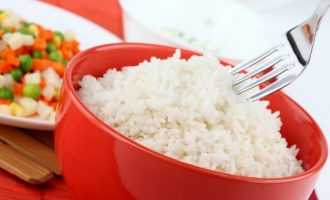 Как приготовить отварной рассыпчатый рис